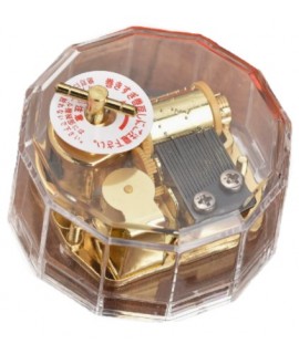 多邊形 透明 音樂盒 MUSIC BOX